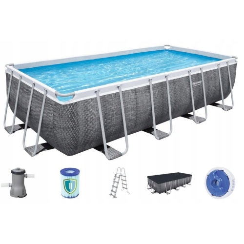 Basen Stelażowy 488 x 244 x 122 cm BESTWAY 56996